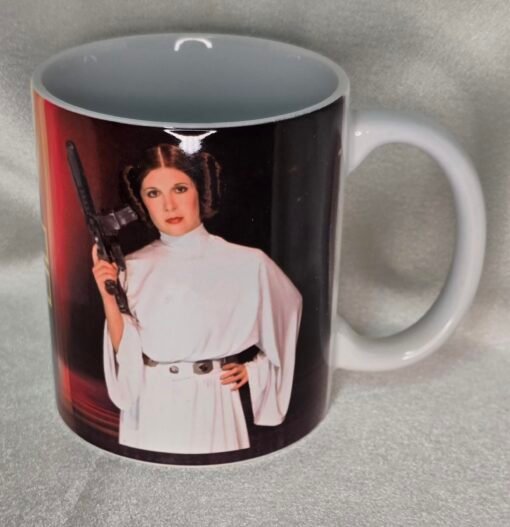 Taza Star Wars: Princesa Leia