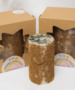 Vela Abrecaminos Energía y Transformación | Ritual Espiritual Artesanal