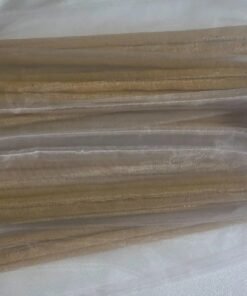 Varitas de incienso natural de Buda en bolsa artesanal, ideal para meditación y purificación.