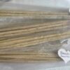 Varillas de incienso natural de jazmín artesanal presentadas en bolsas de organza, hechas a mano y sin químicos