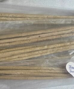 Varillas de incienso natural de jazmín artesanal presentadas en bolsas de organza, hechas a mano y sin químicos