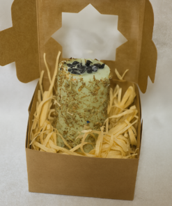 Alternative view of Vela de Limpieza Energética con Obsidiana – Purifica tu Hogar y Eleva tu Energía