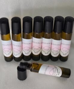 Roll-On Holístico Abundancia con aceites esenciales, Flores de Bach y chips de jade – Creaciones Es Vedra Ibiza