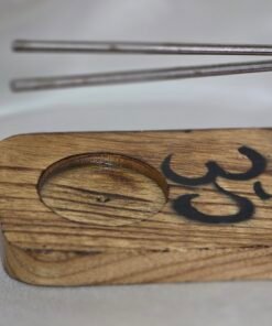 Alternative view of Quemador de Madera Om