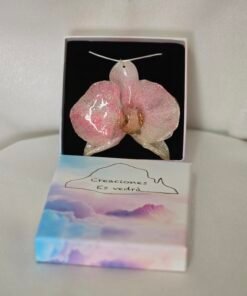 Alternative view of Colgante de Flor de Orquídea