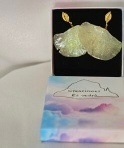 Pendientes Pétalos de Orquídea