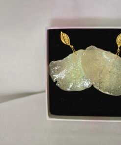 Alternative view of Pendientes Pétalos de Orquídea