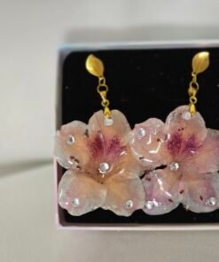 Pendientes de Flor Azalea
