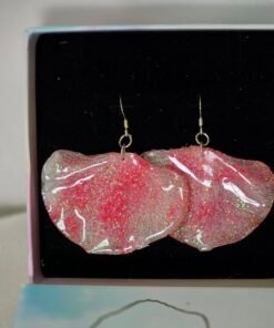 Pendientes Pétalos de Orquídea