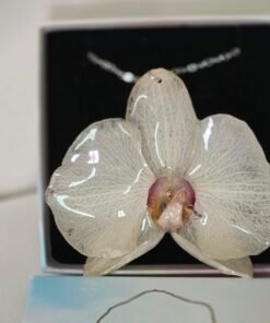 Colgante de Flor de Orquídea