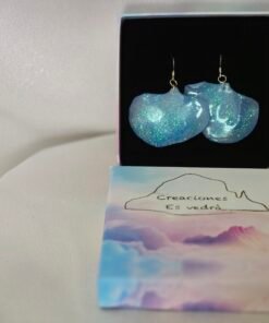 Alternative view of Pendientes Pétalos de Orquídea