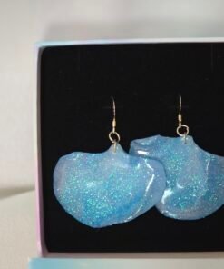 Pendientes Pétalos de Orquídea