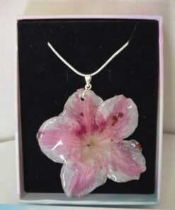Colgante de Flor de Azalea
