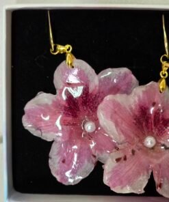 Pendientes de Flor Azalea