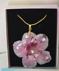 Colgante de Flor de Azalea