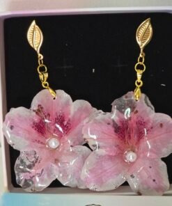 Pendientes de Flor Azalea