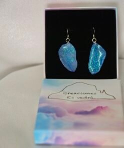 Alternative view of Pendientes Pétalos de Orquídea