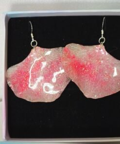 Pendientes Pétalos de Orquídea