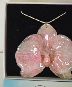 Colgante de Flor de Orquídea