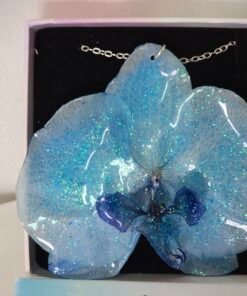 Colgante de Flor de Orquídea
